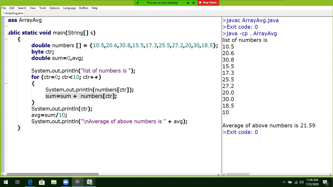 Std 12 Chapter 9 Java Video 2 - YouTube