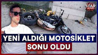 Yeni Aldığı Motosikletle Çıktığı İlk Yolculukta Feci Şekilde Can Verdi Star Ana Haber