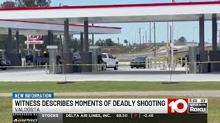 UPDATE: Employee accused of killing 1, injuring 3 in Valdosta shooting