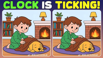 Spot The 3 Differences: Time Runs Out, Can You Still Solve It? [Find The Difference]