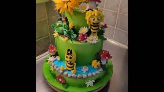 Cake Maya The Bee