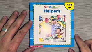 Helpers - Sight Word Reader by Scholastic - phonics - sight word practice
