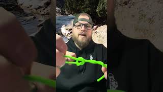 No-slip loop knot Fly Fishing Made Easy #flyfishing #helpmemakethismakesense #knotsforfishing
