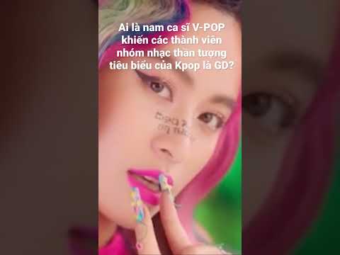 Video Ai là nam ca sĩ V-POP khiến các thành viên nhóm nhạc... - youtube