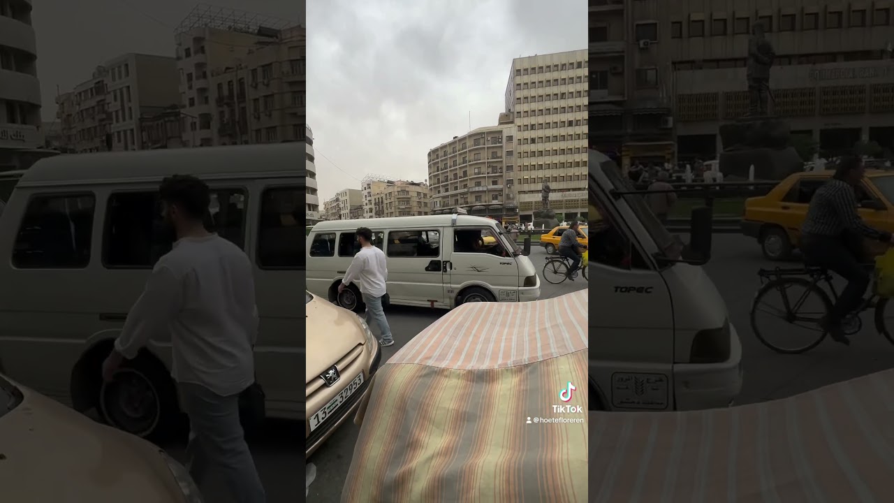 زحمة ودخان سيارات بيقتل