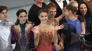 Trusova, Shcherbakova - Gala Finale - Russian Nats 2022 / Финал показательных - ЧР - 26-12-2021