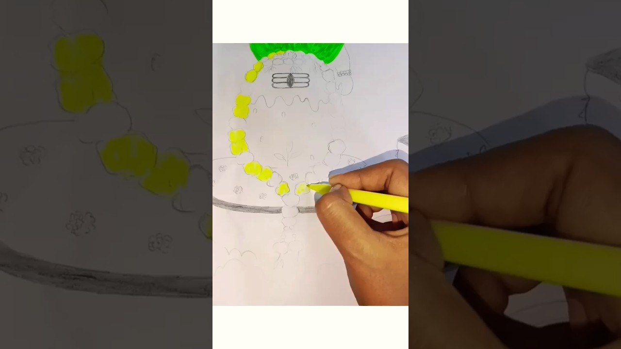 মহাদেব❤️ #harharmahadev #bholenath #drawing #mahakal #mahadev #shorts #subscribe @RimiNaskar672