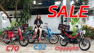 Honda C92 C70 YAMAHA Chappy110