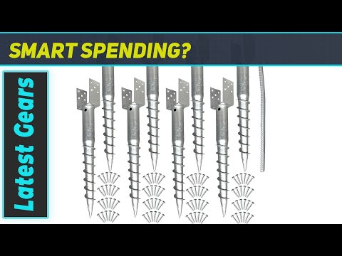 Ashman Ground Screw: Easiest Ground Screw EVER?!