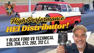 Unboxing & First Review High Performance Y Block Ford Distributor, Coil, & Wires (272, 292, 312 V8)