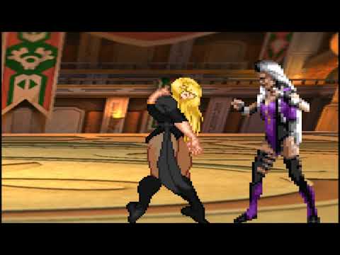 Episode 119 Black Canary vs Sindel