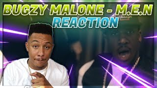 Bugzy Malone - M.E.N (Official Video) | @TheBugzyMalone | Link Up TV REACTION VIDEO