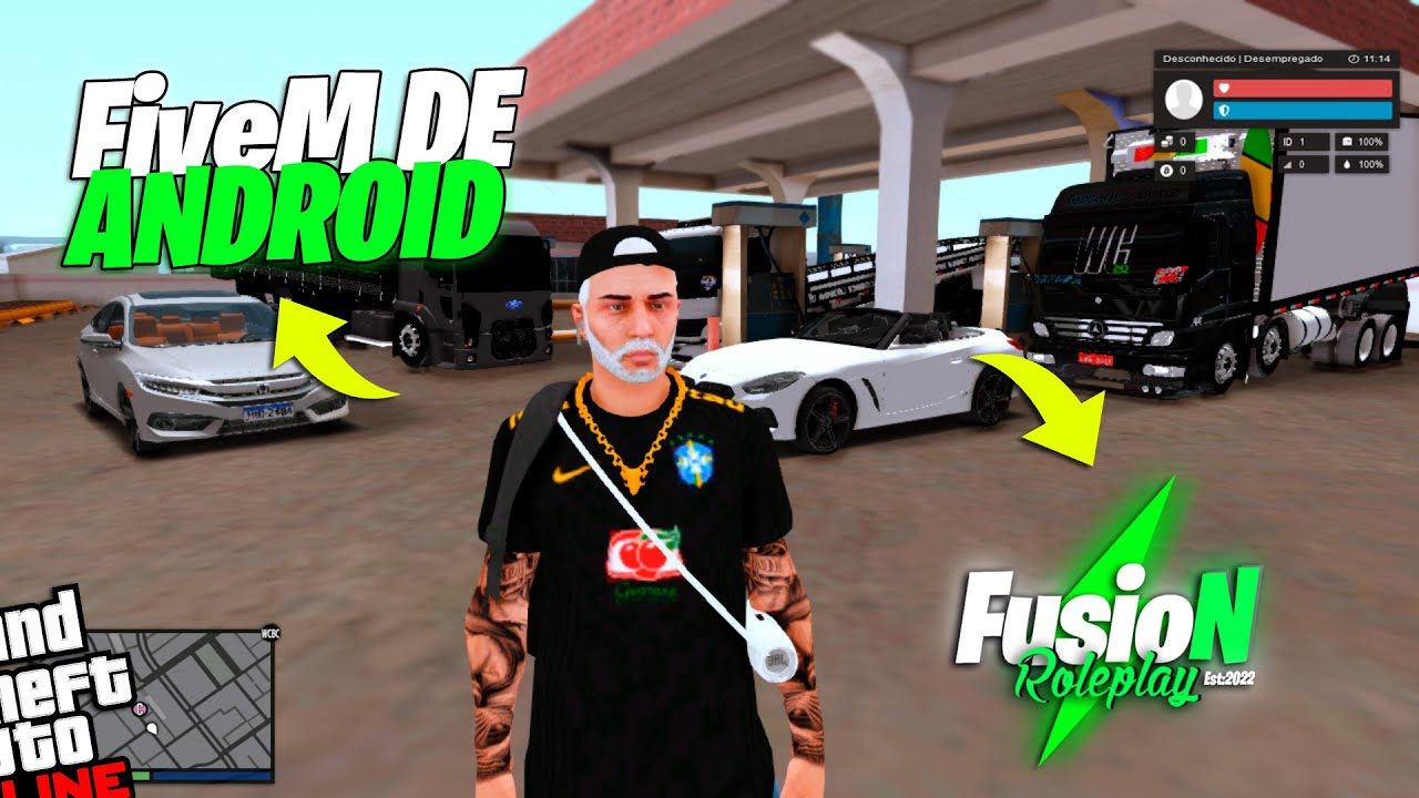 LIVE ON !! SEGUNDOUU JOGANDO COM OS INSCRITOS BROTA 🤣 GTA SAMP Brasil  roleplay ANDROID/PC 