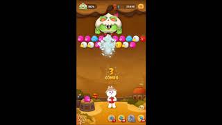 LINE バブル2　STAGE 1260　黄金コニー　Gold Cony　LINE BUBBLE 2