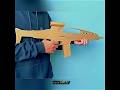 Free Fire Gun Made With Cardboard