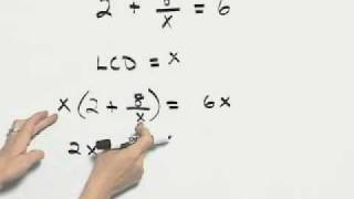 Angel Elementary and Intermediate Algebra Ch 7 Ex 18