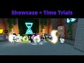 Roblox ANIME FIGHTERS SIMULATOR Showcase + Time Trials with GamesReborn