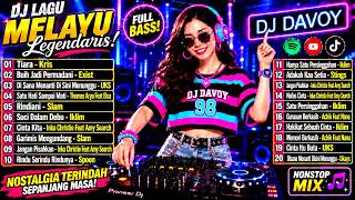 DJ Malaysia Tahun 90an Legendaris 2026  Full Bass Nostalgia Terbaik  Iklim, Exist, Slam, Spoon