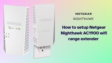 Ultimate guide to setup Netgear Nighthawk AC1900 wifi range extender | mywifiext.net