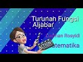 Turunan Fungsi Aljabar bagian 1