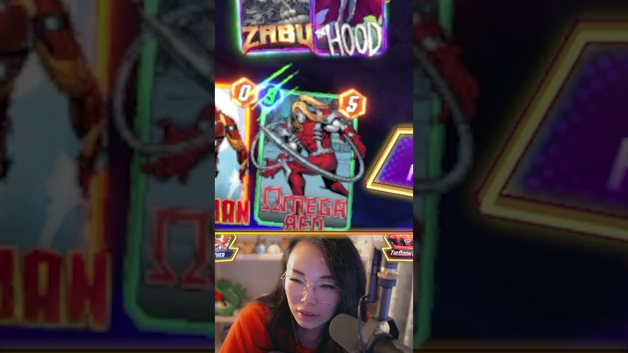 NO ONE Expects This Card 🤣🤣🤣 #marvelsnap #shorts