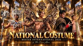 Mister International 2026 NATIONAL COSTUME | Full Competition