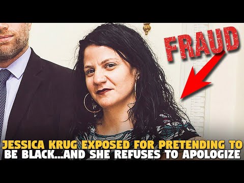 Jessica Krug Exposed For Pretending To Be Black...But She's White