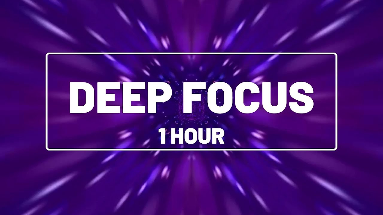 Deep Focus Music for Flow & Concentration, Productivity (60-Minute Session) - Focus Engine from MFM