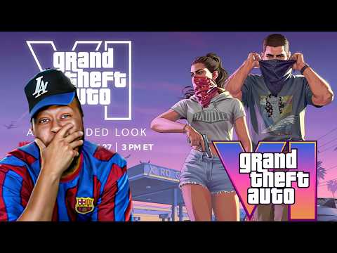 BEST OPEN WORLD GAME EVER! GTA 6: EXTENDED LOOK - 25 Minute Gameplay Reaction