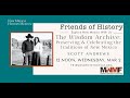 FoH 1st Weds Lecture: The Wisdom Archive: Preserving and Celebrating the Traditions of New Mexico