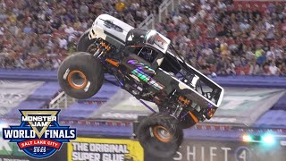 Monster Jam World Finals 24: Night 1 - Friday July 4th.