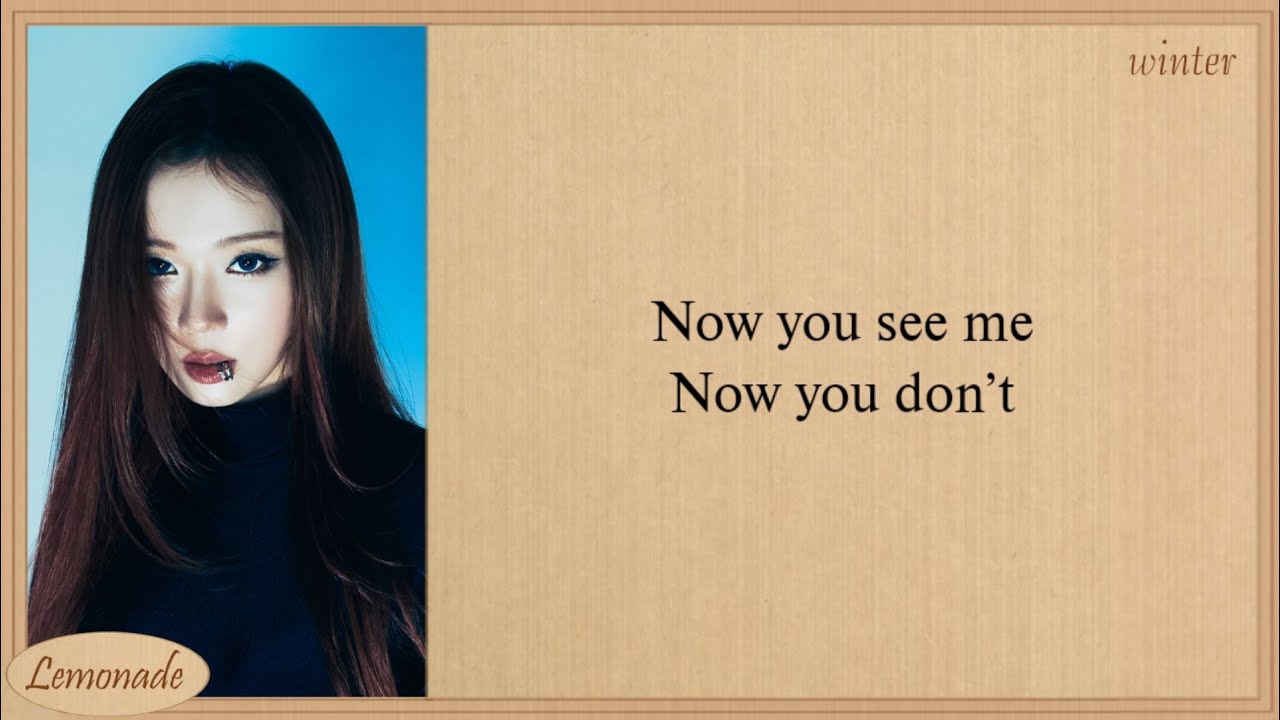 aespa Trick or Trick Easy Lyrics