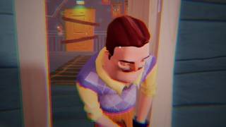BEAR TRAP GONE WRONG after two time in Hello Neighbor