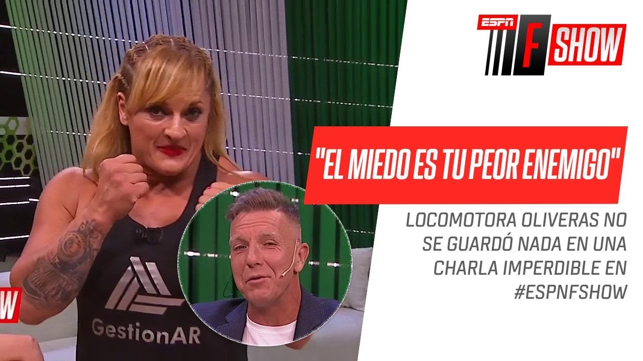 Alejandro Fantino y una nueva edición de #ESPNFShow con Locomotora #Oliveras