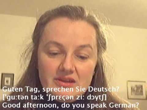 Lesson 1 (for Beginners) - Learn German Easily