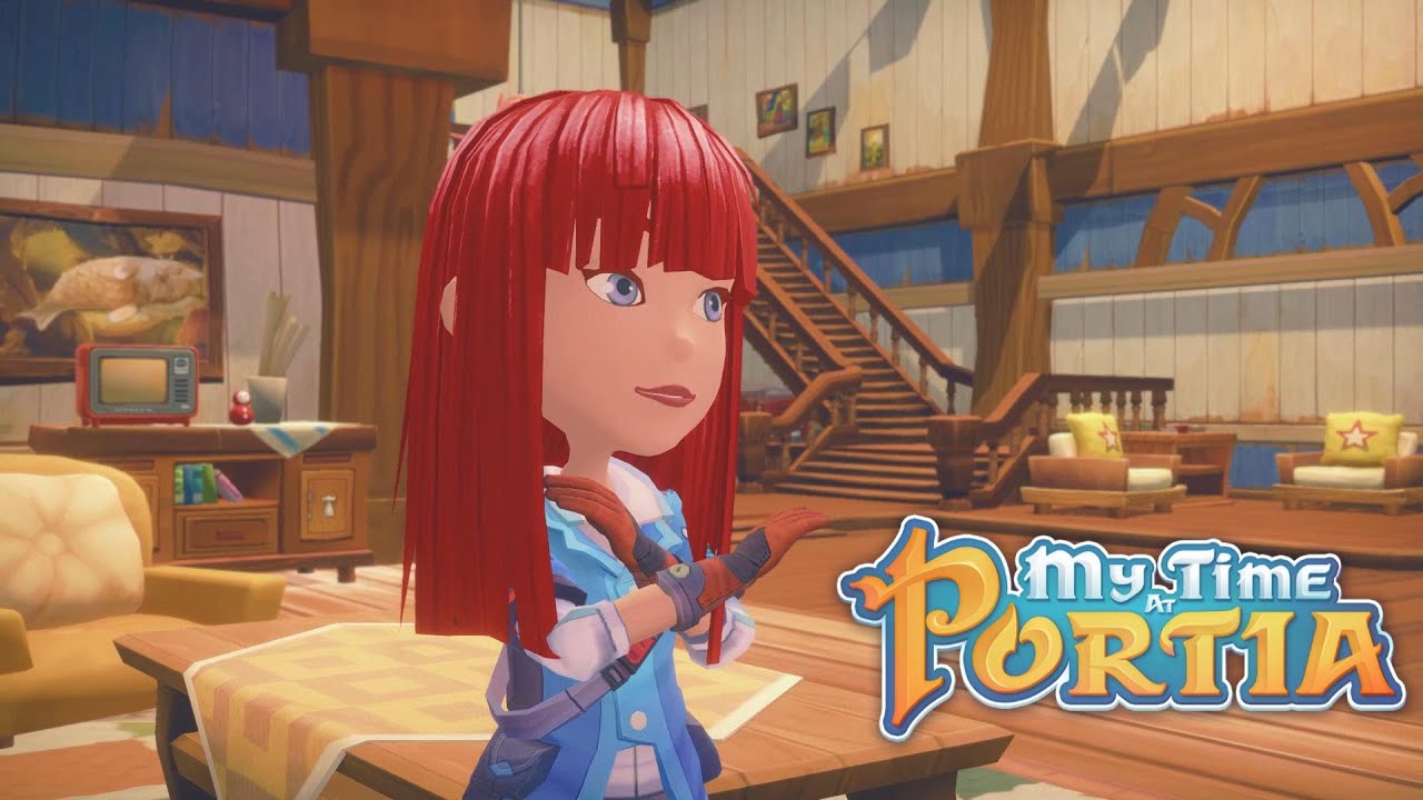 Hilfe für den Roboter!🌳#52 My Time At Portia