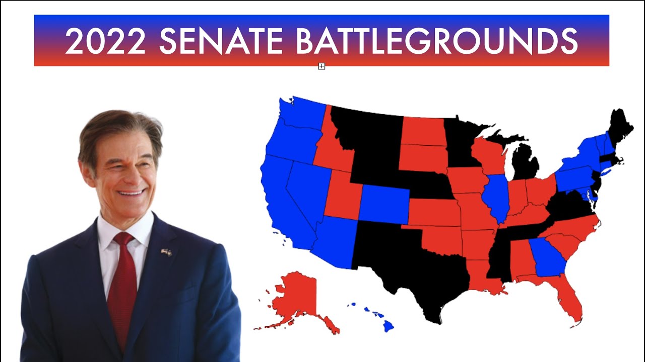My First Ever 2022 Senate Battleground Map | June 21, 2022
