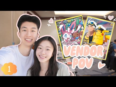 Vending Pokemon Cards for the FIRST TIME! | SoCal TCG Card Show VENDOR POV | Vending Series Part 1