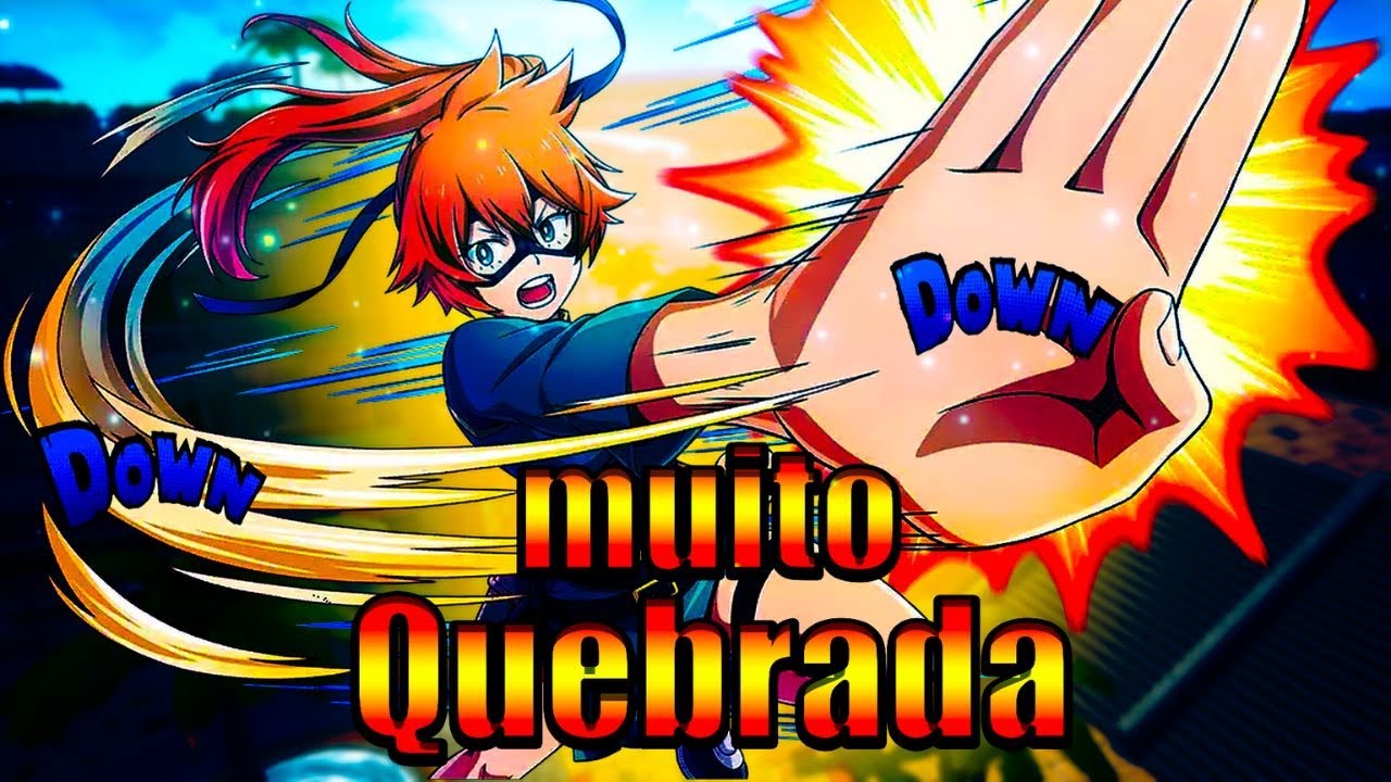 GAMEPLAY + RAP DO AKASHIZONE - MY HERO ULTRA RUMBLE !!!