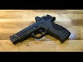 Пистолет Smith & Wesson M&P CORE: установка коллиматора