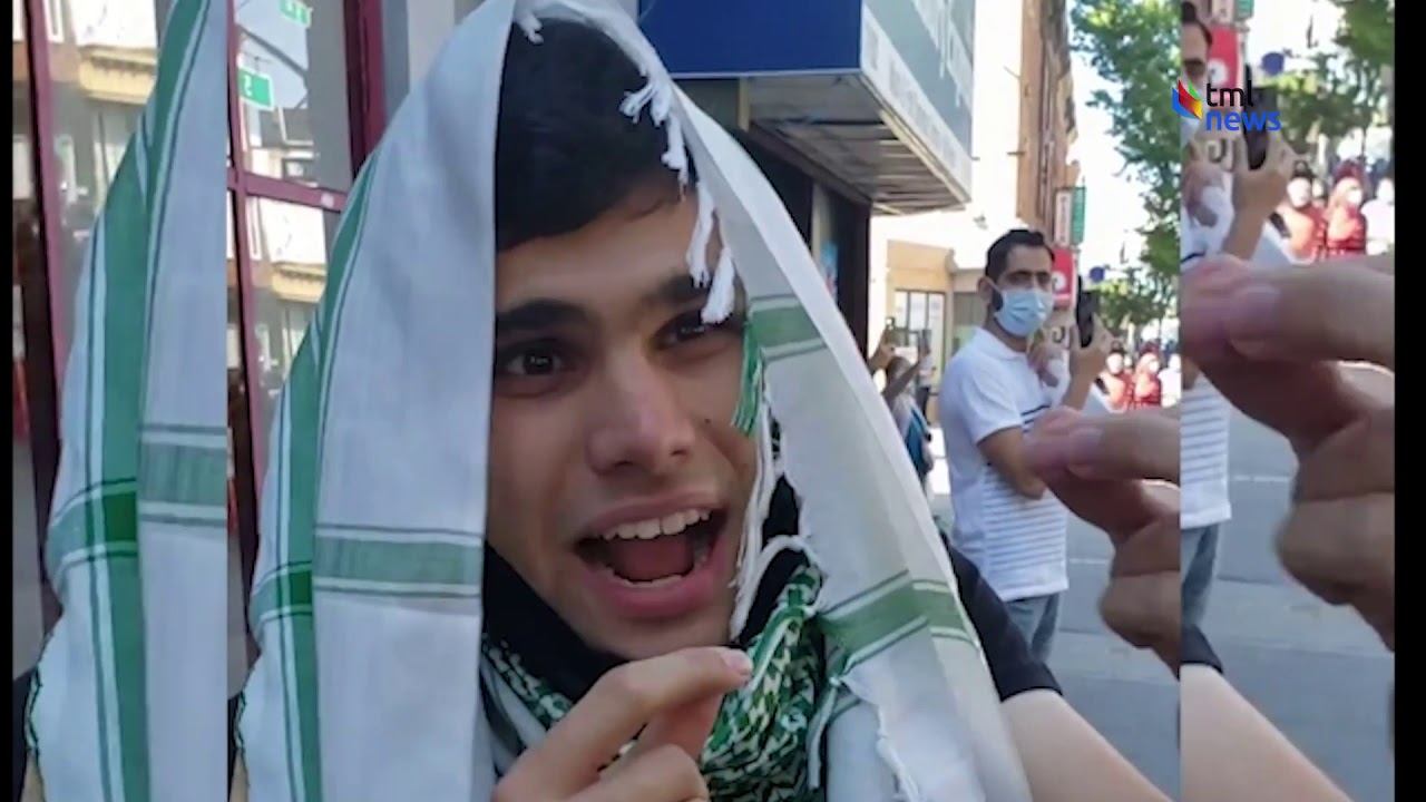 Palestinian Day of Rage In New York