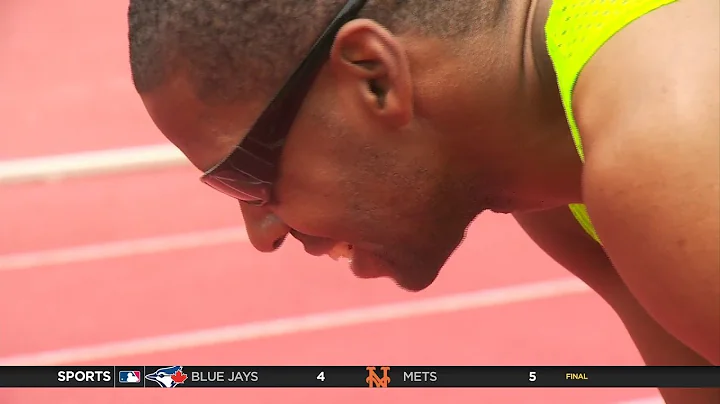 Paralympian Antoine Craig continuing to defy odds ...