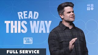 Read This Way | The Book of Strange New Things pt.3 | Pastor Trey Taylor | FULL