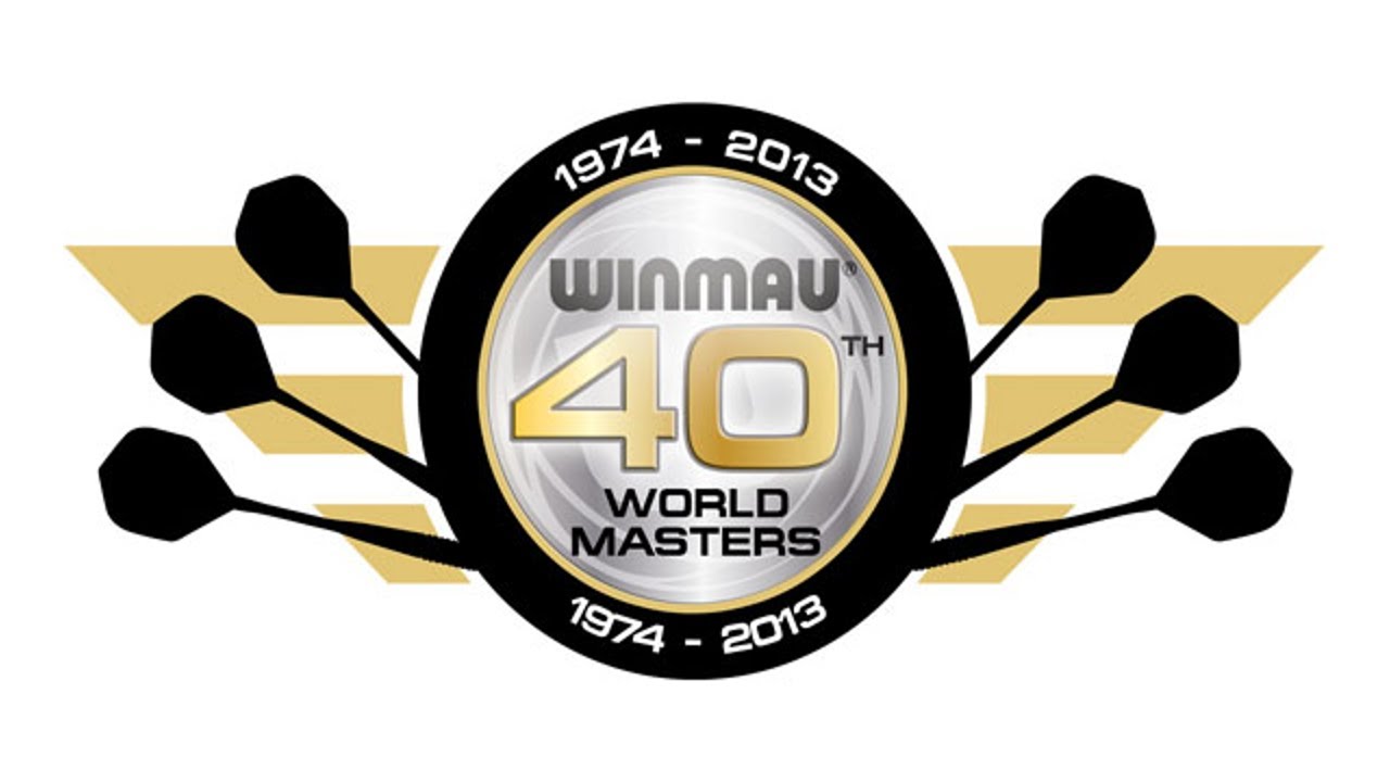 40th Winmau World Masters Darts - Friday 11th October 2013