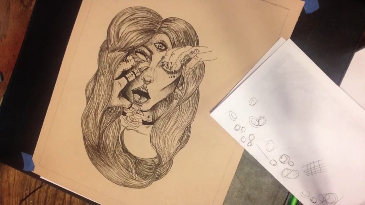 Short Phrase Illustration "You are Wise to Keep Your Eyes Open at All Times."