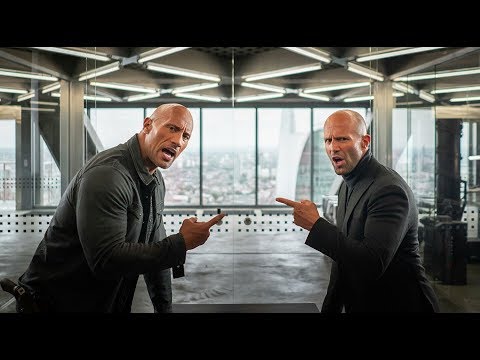 Качки спорят у кого больше \\ Форсаж: Хоббс и Шоу Fast & Furious Presents: Hobbs & Shaw