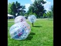 Zorb Ball running hit