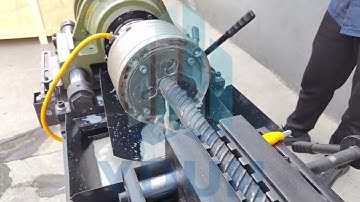 BGZL 40A3 Steel Bar Direct thread Rolling machine