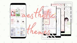 Aesthetic and Cute Themes for Android screenshot 4