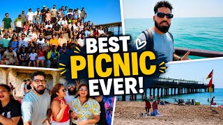 Beach Picnic with the Best People 🌞 Food, Fun & Family Time | Goan Vlogger | Konkani Vlogs